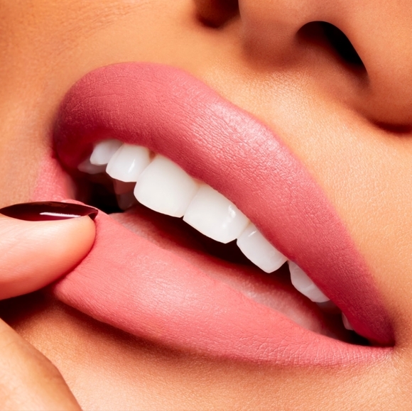 Mac Cosmetics Powder Kiss Velvet Blur Slim Stick | Peppery Pink | Brand New - Picture 7 of 15